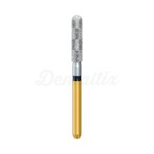 Fresa S881 de Diamante para FG con Forma de Cilindro (5 uds)