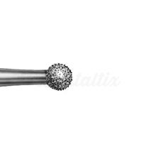 Fraise diamantée ronde 242 pour PM (5 pièces)