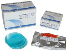 Erkodur Freeze: Placas de Termoformagem Turquesa 120 mm