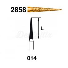 Fresa de Lanza 2858 Diamantada para FG (5 uds)