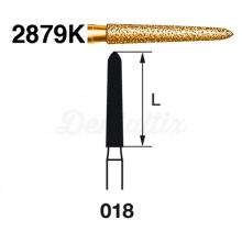Fresa Torpedo Cónico 2879K Diamantada para FG (5 uds)
