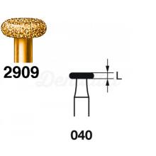 Fresa de Rueda 2909 Diamantada para FG (5 uds)
