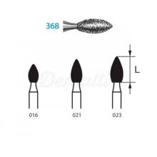 Fraise diamantée en forme de ballon de rugby 368 pour FG (5 pcs)