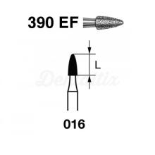 Rugby Ball Bur 390 Diamond for FG (5 pcs)