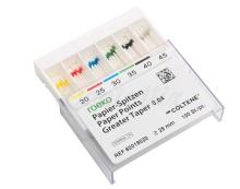 Greater Taper 0.04 Paper Points (144 pcs.)