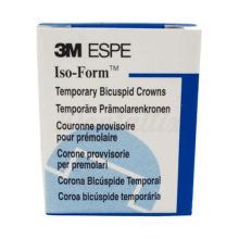 Iso-Form: Coronas Provisionales Metálicas (5 uds)