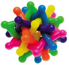 Balle à piques rebondissante
