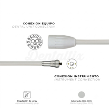 Manguera para Equipos Dentales compatible con KaVo