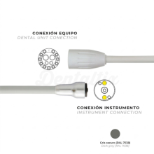 Manguera Dental MC2 con Conector para Castellini de 120 cm