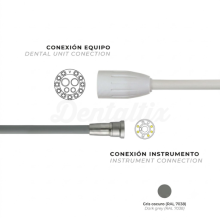 Manguera para Equipos Dentales de 120 cm para iXR3L