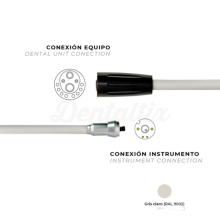 Manguera Dental para Micromotor Kavo con Luz de 101 cm