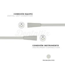 Mangueira de ultrassom dupla Satelec 200 cm