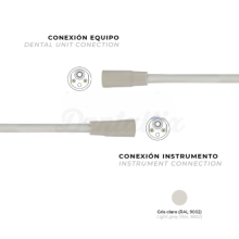 Manguera para Ultrasonido EMS Piezon de 200 cm
