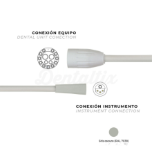 Manguera para SAT con Conector Castellini y Compatibles