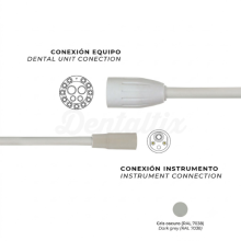 Manguera para EMS con Conector Castellini y KaVo