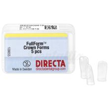 FullForm C : Couronnes en acétate pour les dents antérieures et les prémolaires (120 pcs)