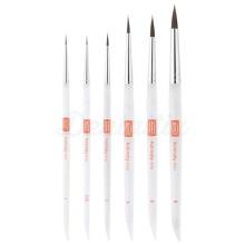 Kolinsky Evo: Pinceles de Pelo (2 uds)