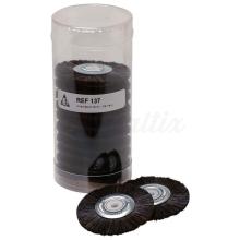 ProfiLab : Brosse à polir pour le plastique de 48 mm (12 pcs)