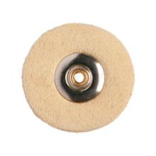 500 22 RED: Unmounted Disc for Polishing and Buffing