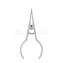 Pince à séparer les ligatures avec pointe droite