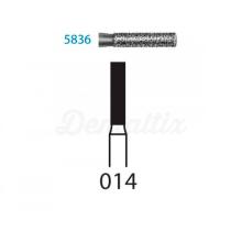 Fraise 836 Diamant cylindrique FG (5ud)