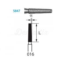 Fresa 6847 Diamante conico FG (5ud)