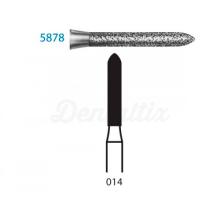 Fresa Torpedo 878 Diamantada para FG (5 uds)