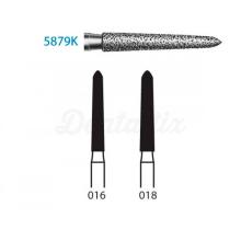 Fresa Torpedo Cónica 879K Diamantada para FG (5 uds)