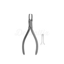 Alicate Removedor de Brackets: Instrumento de Acero Inoxidable Satinado (135 mm)