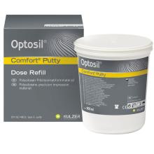 Optosil Comfort Putty: Silicone para moldagem dentária (900 ml)