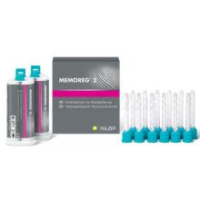 Memoreg 2: Silicone de Registo de Mordidas (2 x 50 ml)