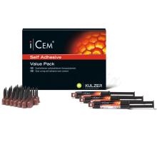 iCEM Self Adhesive Value Pack (3syringe).