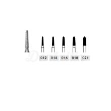 Fresa Torpedo Cónica 877K Diamantada para FG (5 uds)