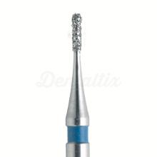 698.FG.007 Fraise cylindrique diamantée pour turbine (5 pièces)
