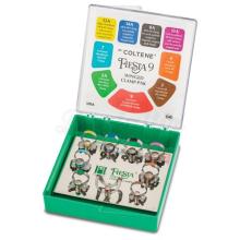 Kit Fiesta 9: Grampos com Asa e Codificação de Cores