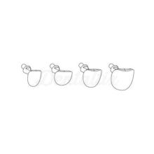 Assortiment multi-supports Matrices cervicales (120 unités)