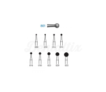 Fresa Redonda 801 Diamantada para CA (5 uds)
