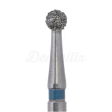801G.FG - Fresa a sfera diamantata per turbina (5 pz.)