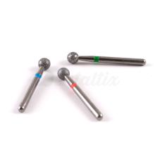 Fresa diamantata FG 801 a forma di sfera (5 unità) di MEDICALINE
