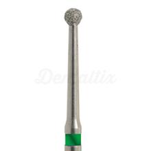 801L.FG - Diamond Ball End Bur Long Neck for Turbine (5 pcs.)