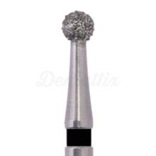 801.HP Fresa a sfera diamantata per manipolo (5 pz.)