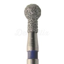 802.FG - Fresa a sfera diamantata per turbina (5 pz.)