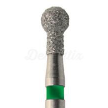 802.FG - Diamond Ball End Bur for Turbine (5 pcs.)