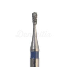 809.FG - Fresa diamantata a forma di pera per turbina (5 pz.)