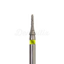 820EF.FG - Fresa diamantata a forma di lancia per turbina (5 pz.)