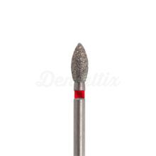 Fresa 830 de Diamante PM em Forma de Bola de Rugby (5 unidades)