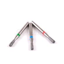 Fresa 830L de Diamante FG em Forma de Pera (5 unidades)