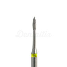 830LEF.CA - Fresa diamantata a Forma di Fiamma per Contro Angolo (5 pz.)
