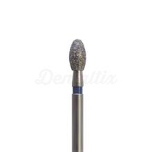 833.FG - Rugby Ball Shaped Diamond Burr for Turbine (5 pcs. - 4,2mm)