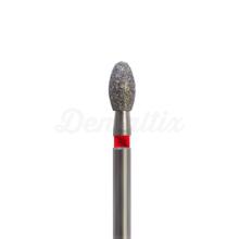 Fresa 833 de Diamante FG en Forma de Huevo (5 uds)